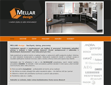 Tablet Screenshot of mellar.cz